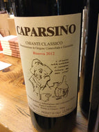 Caparsa ‘12 Chianti Classico Riserva Caparsino