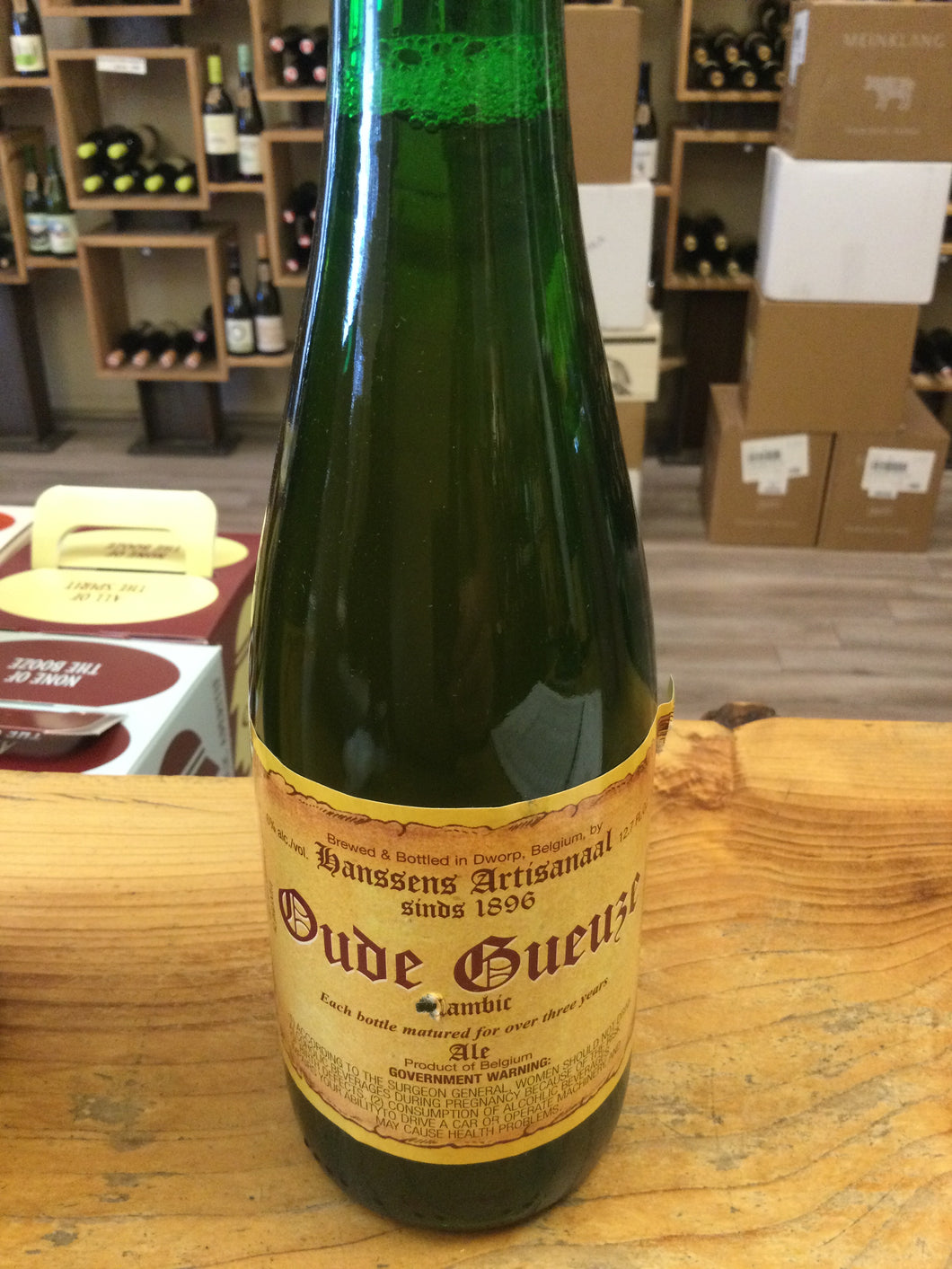 Hanssens Oude Gueuze 375 ml