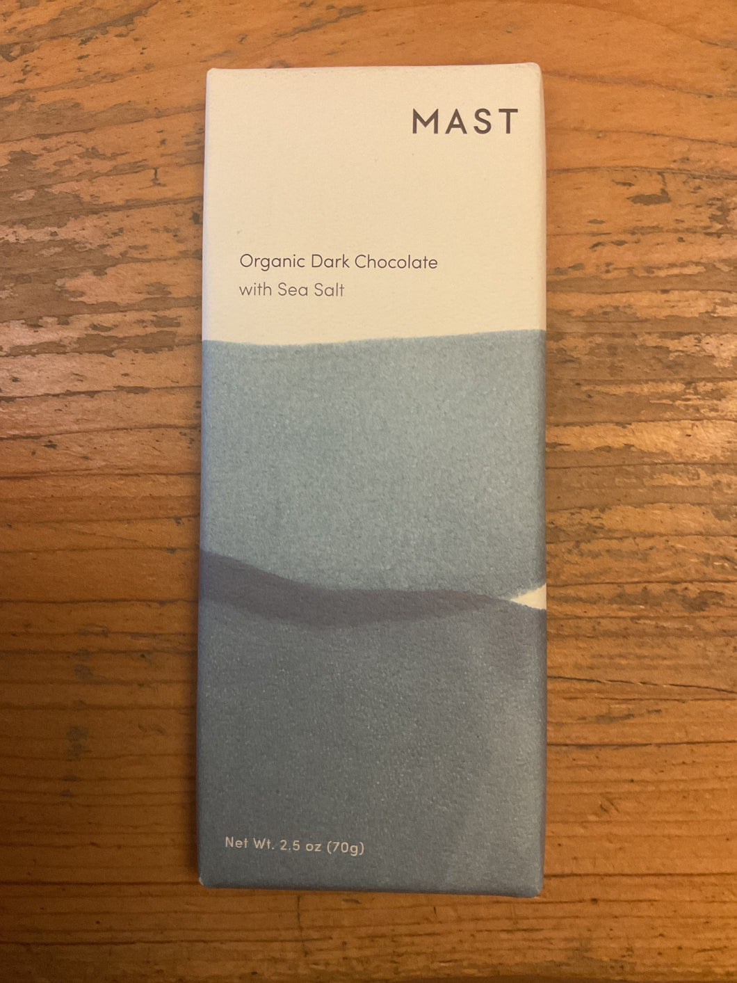 Mast Organic Dark Chocolate with Sea Salt