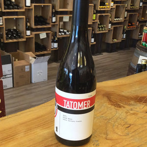 Tatomer ‘21 Pinot Noir SBC