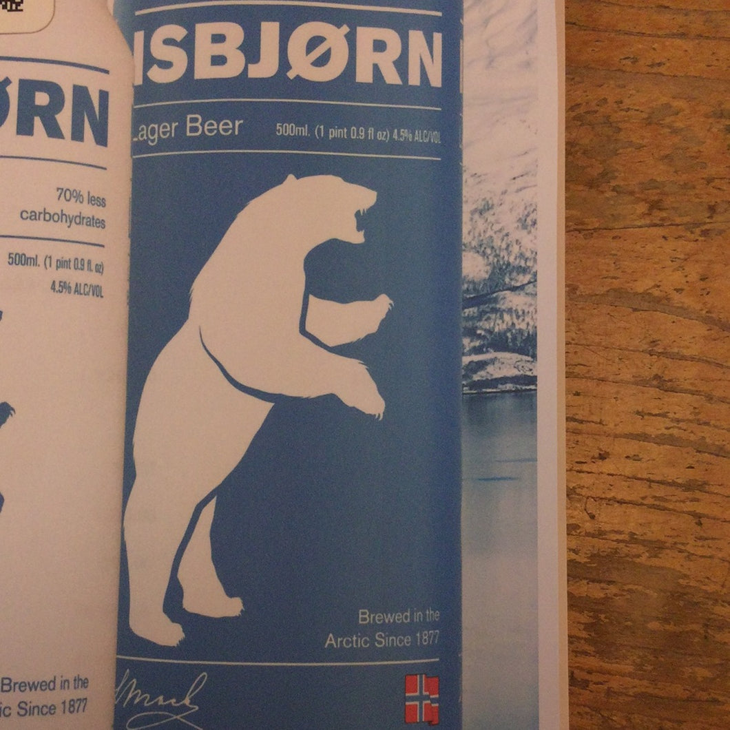 Isbjorn Lager singles