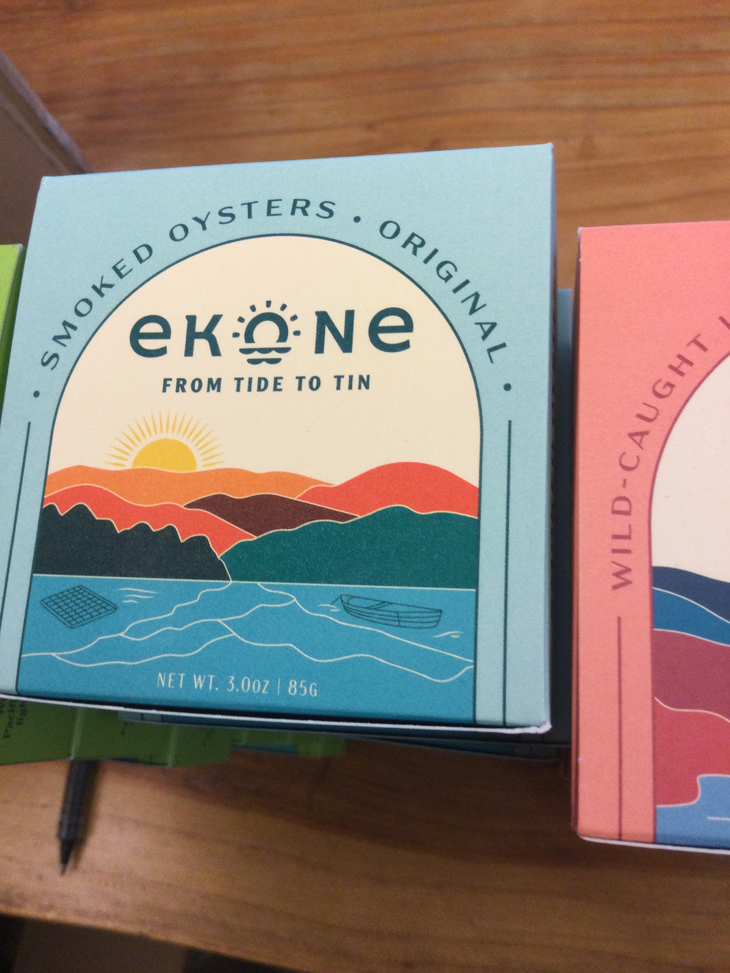 Ekone Smoked Oysters 3.5 oz