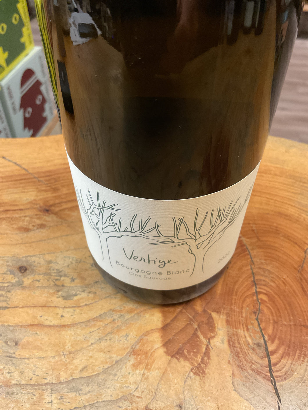 Clos Sauvage ‘22 Bourgogne Blanc Vertige