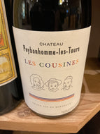 Chateau Peybonhomme ‘23 Les Cousines Bordeaux