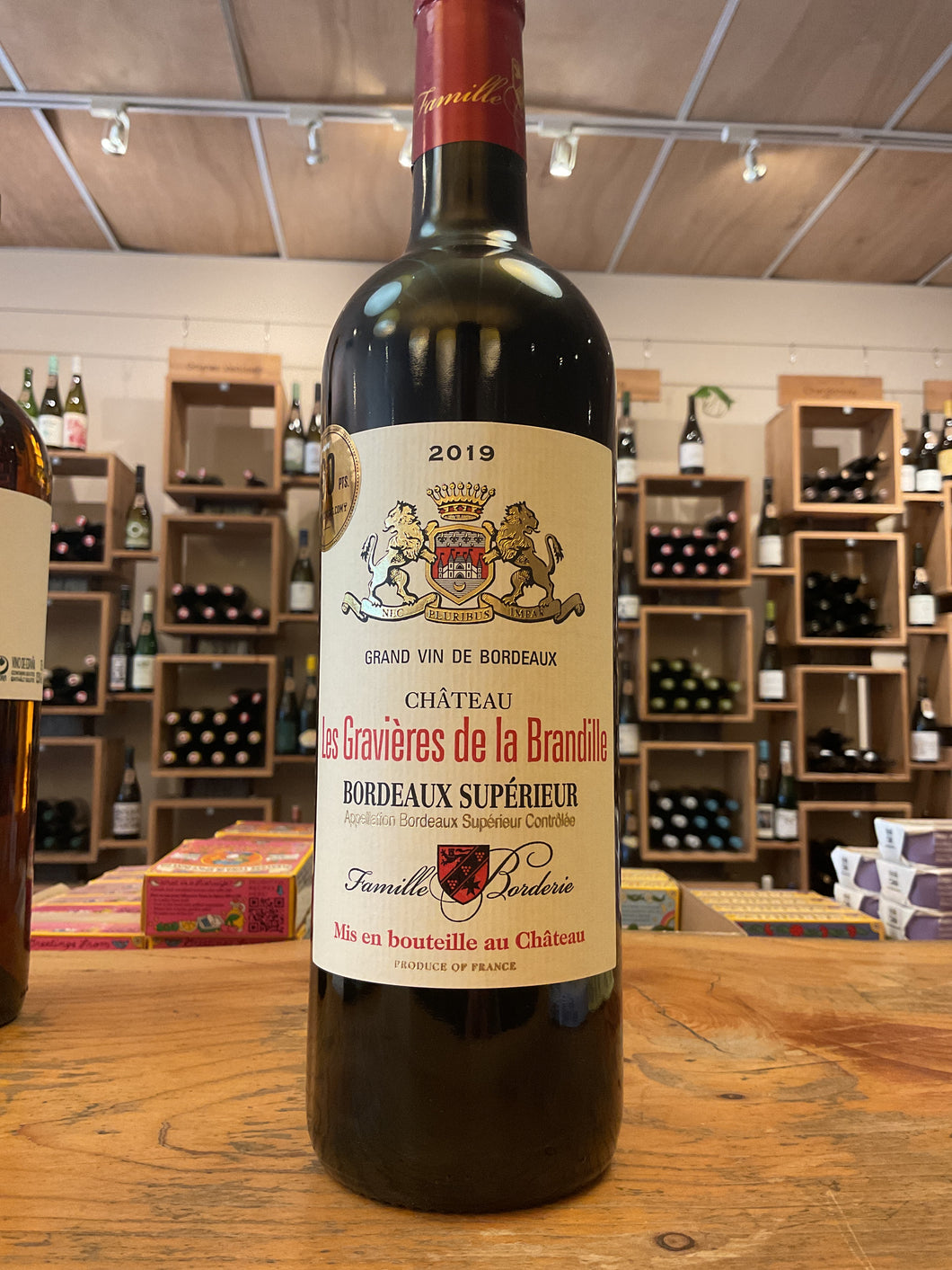 Chateau de la Brandille ‘19 Bordeaux Superieur