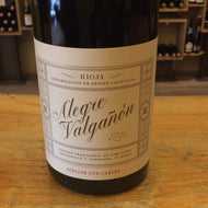 Alegre Valganon ‘21 Rioja tinto