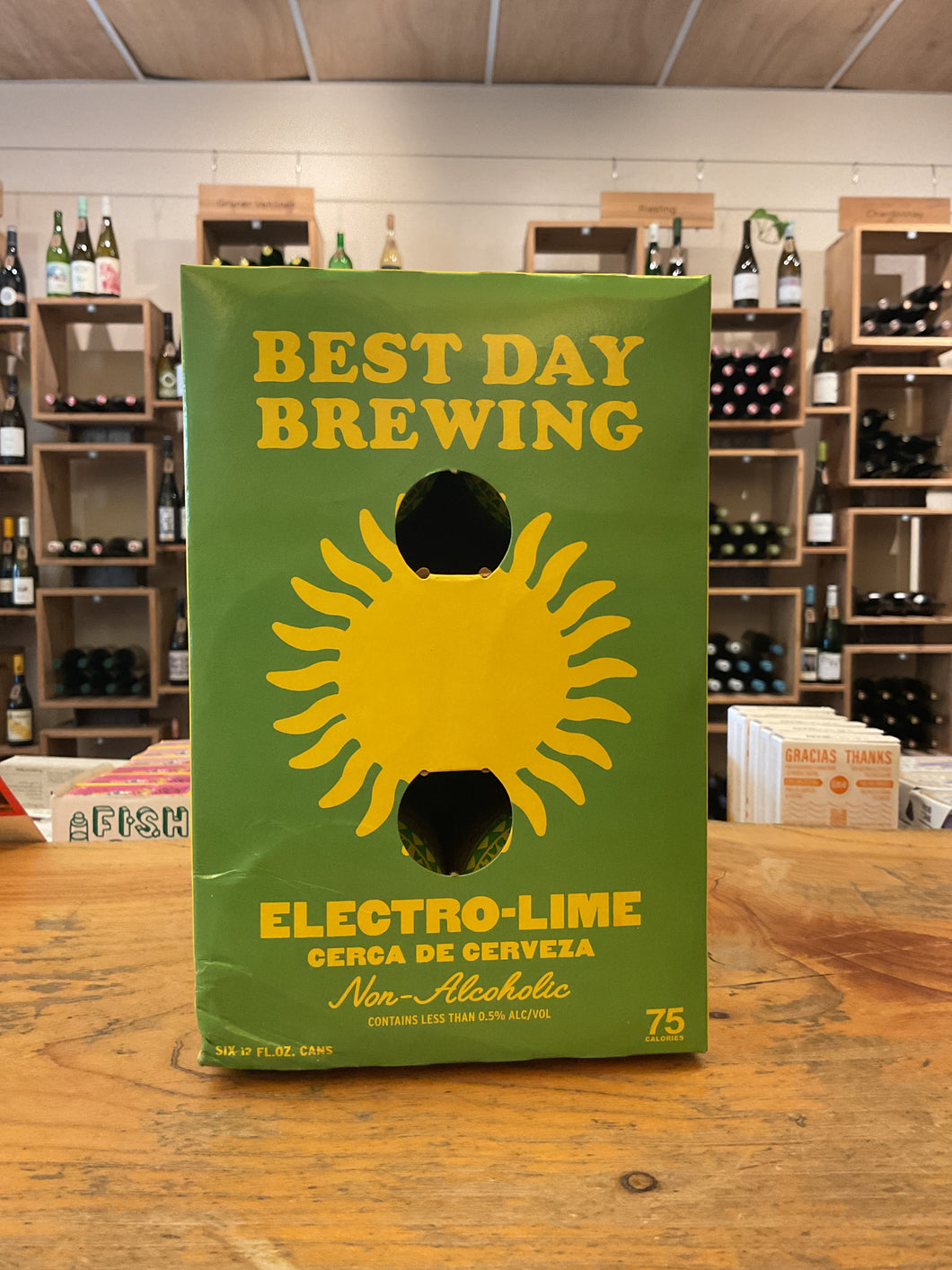 Best Day Brewing N/A Electro Lime - 6 pack