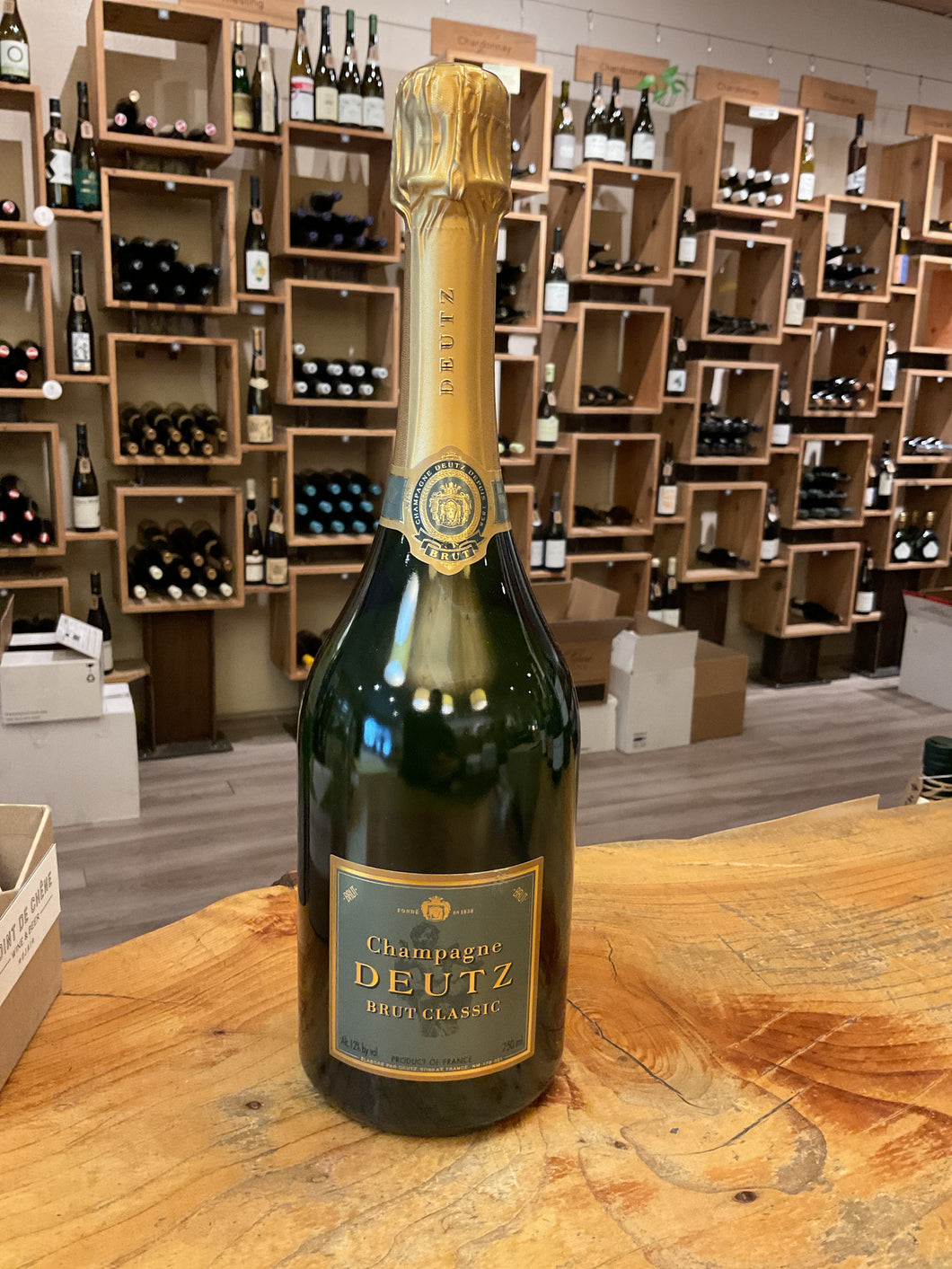 Deutz NV Brut Classic Champagne