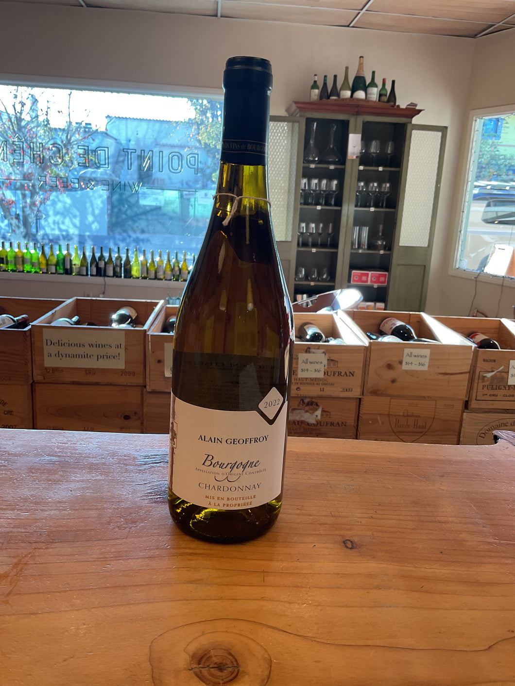 Geoffroy ‘22 Bourgogne Chardonnay