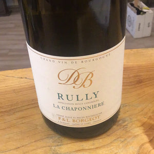 Borgeot ‘21 Rully La Chaponniere Blanc