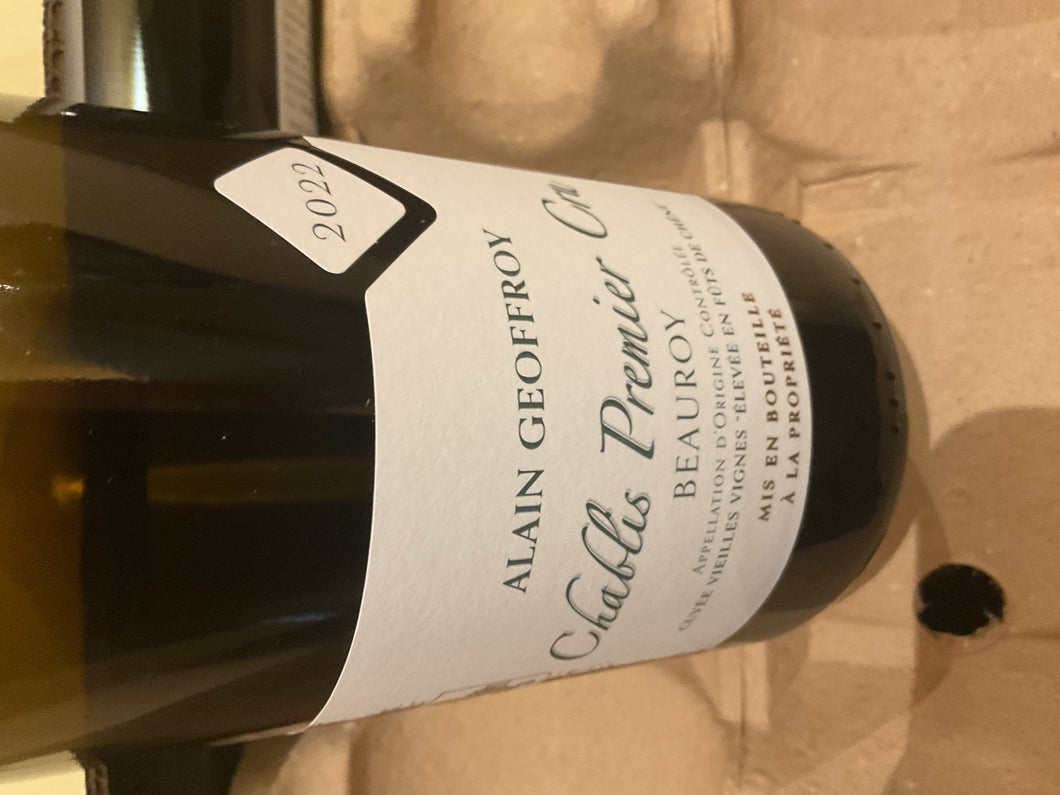 Geoffroy ‘22 Beauroy 1er cru Chablis