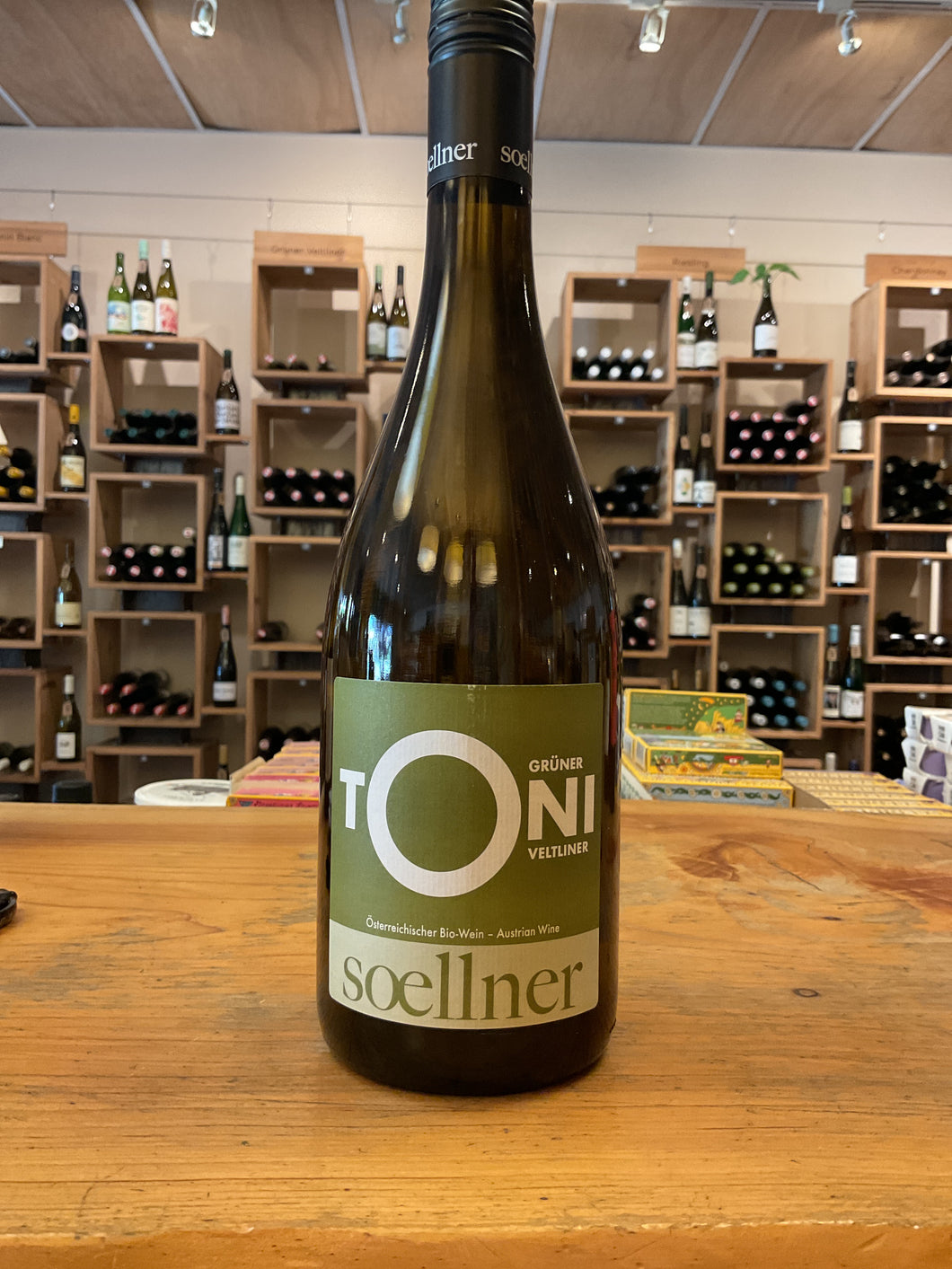 Soellner ‘23 TONI Gruner Veltliner