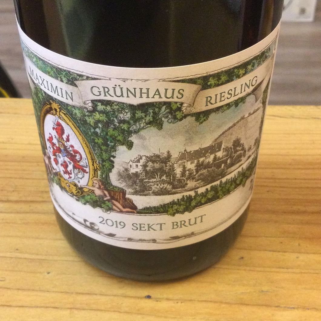 Grunhaus ‘19 Riesling Sekt Brut