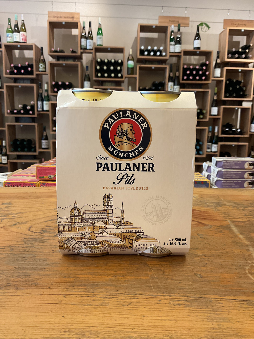 Paulaner Pilsner 4 pack