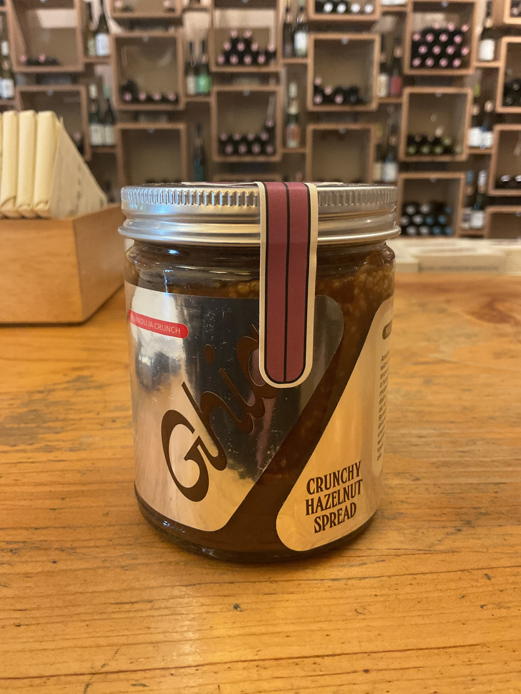 Ghia Ghianduja Crunchy Hazelnut Spread