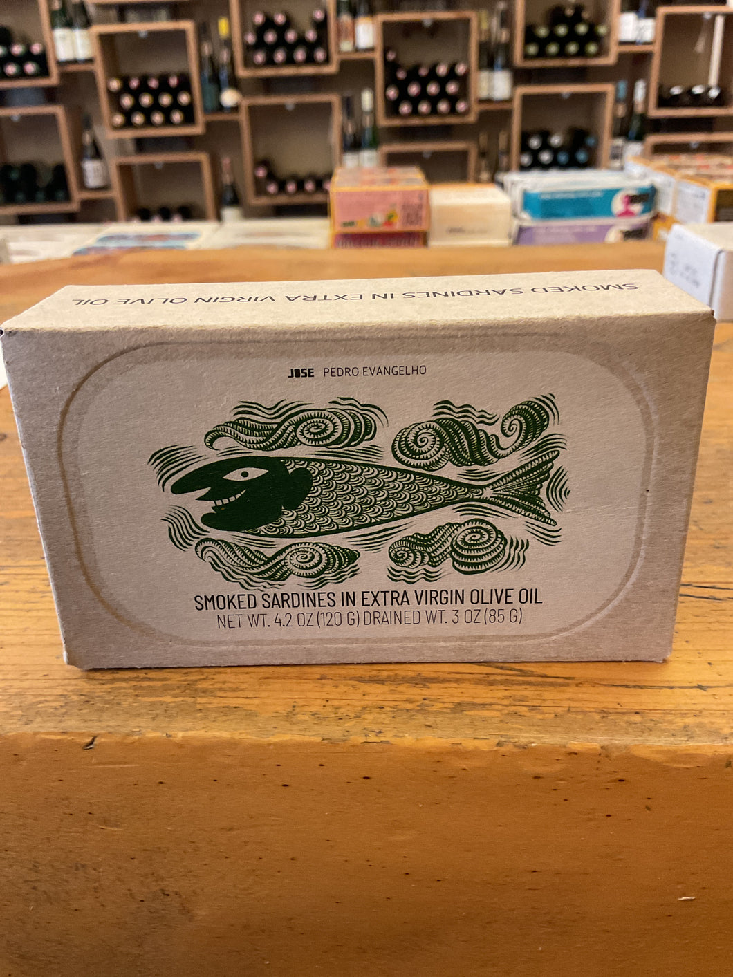 Jose Gourmet Smoked Sardines in EVOO