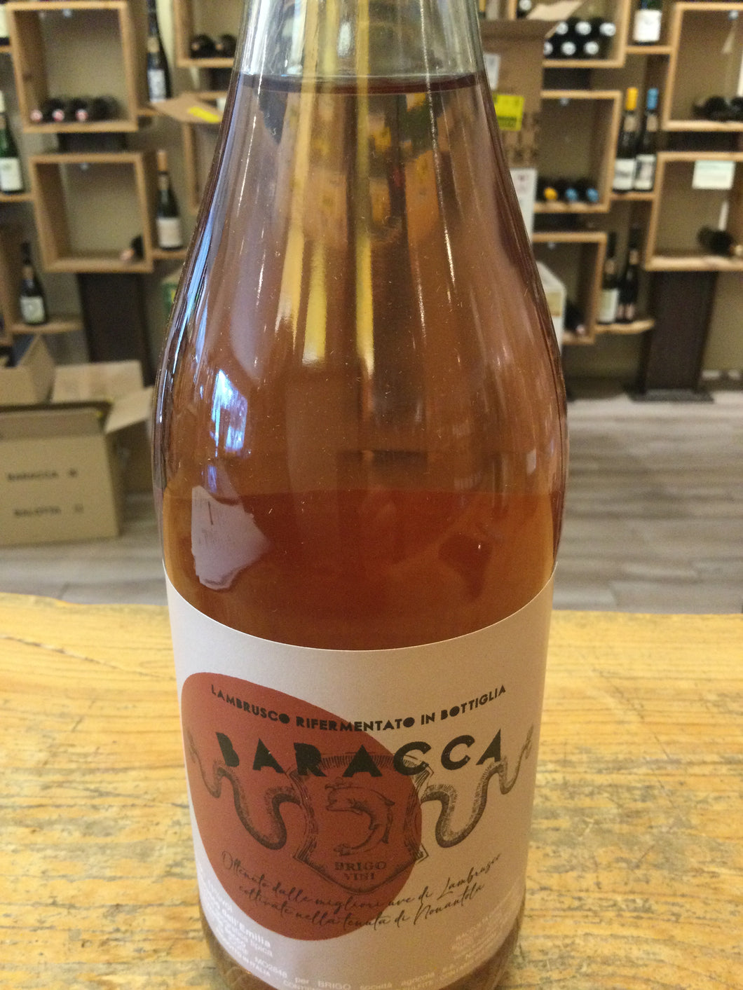 Brigo ‘23 Lambrusco di Grasparossa Baracca