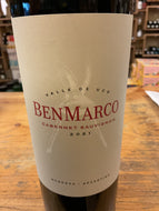 BenMarco ‘21 Mendoza Cabernet Sauvignon