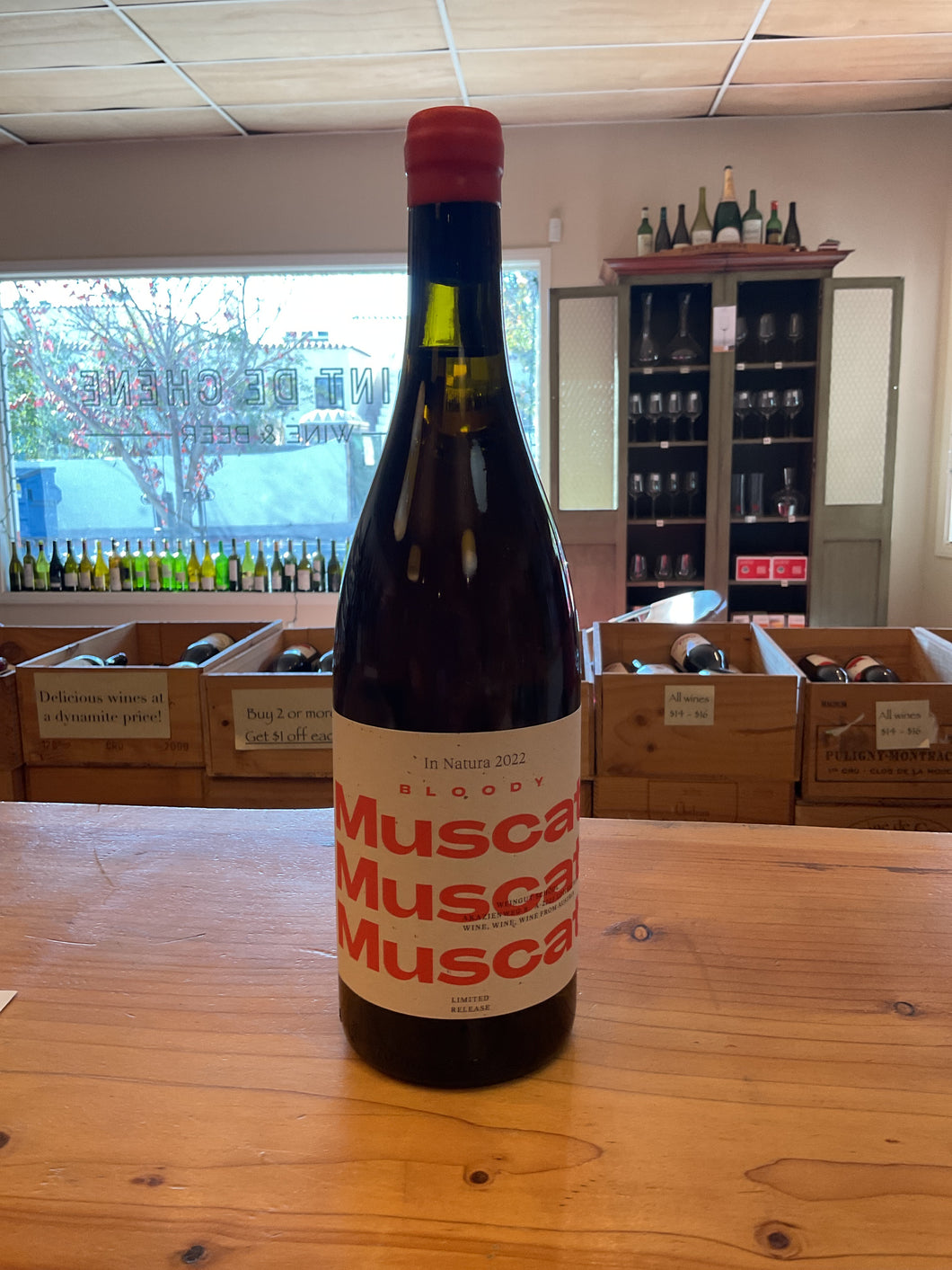 Schödl ‘22 Bloody Muscat Skin Contact
