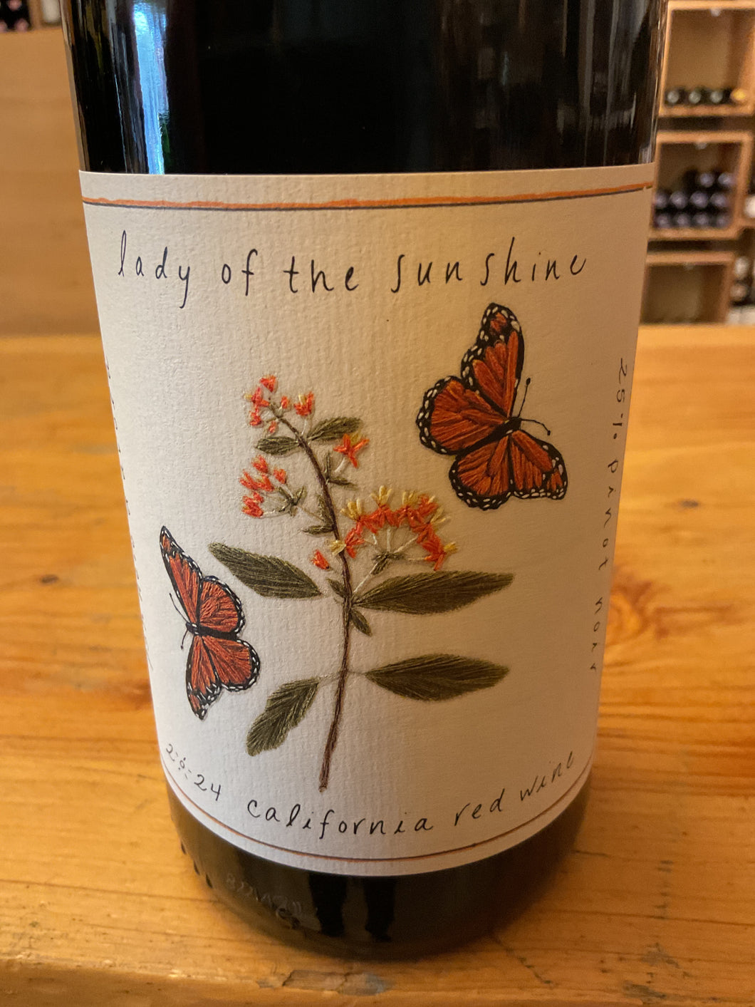 Lady of the Sunshine ‘24 California Red