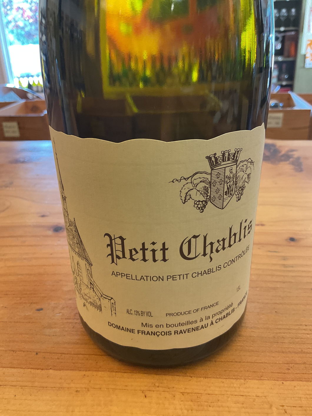 Domaine Francois Raveneau ‘23 Petit Chablis 1.5L
