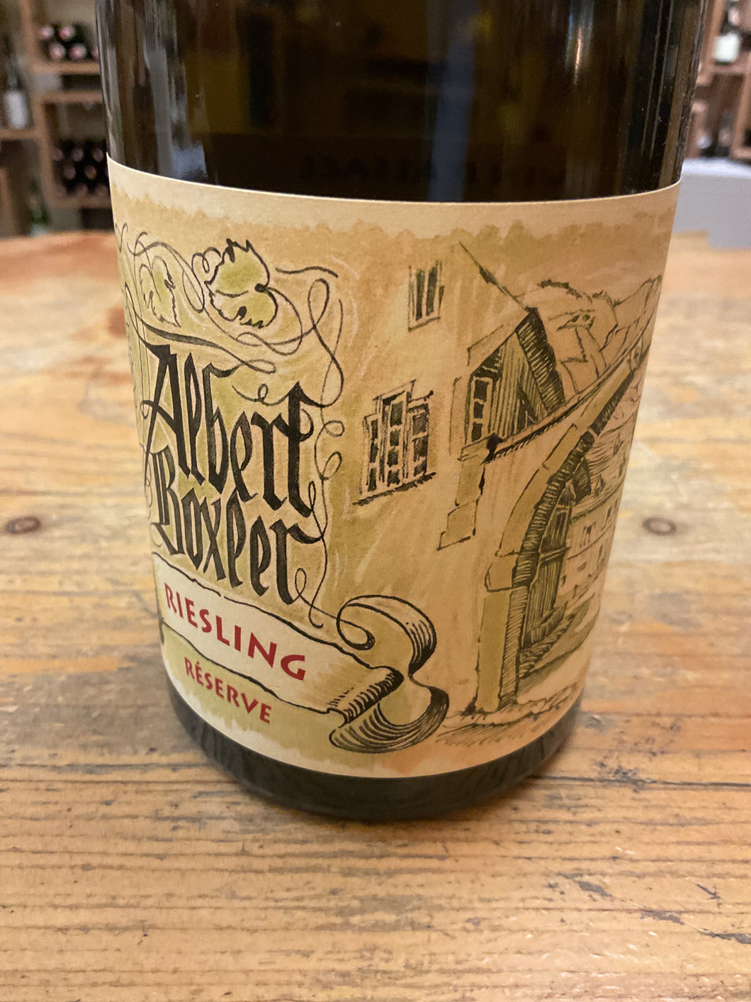 Albert Boxler ‘22 Riesling Reserve