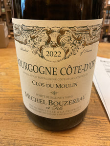 Domaine Michel Bouzereau ‘22 Bourgogne Cote D’Or Clos du Moulin