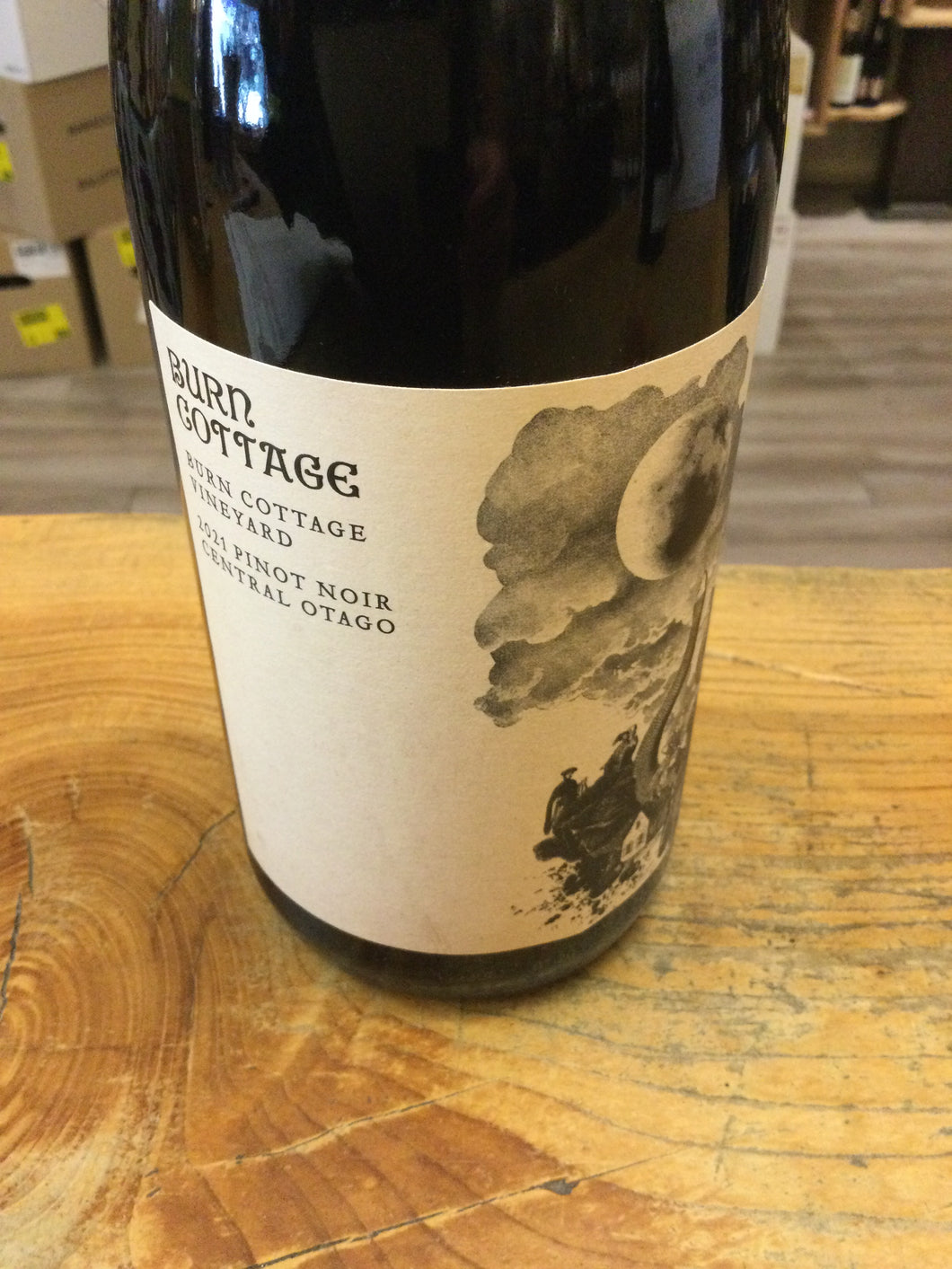 Burn Cottage ‘21 Pinot Noir Burn Cottage Vyd