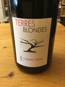 Terres Blondes ‘20 Cabernet Franc