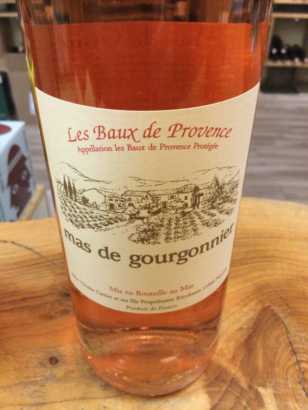 Mas de Gourgonnier ‘23 Les Baux de Provence Rose