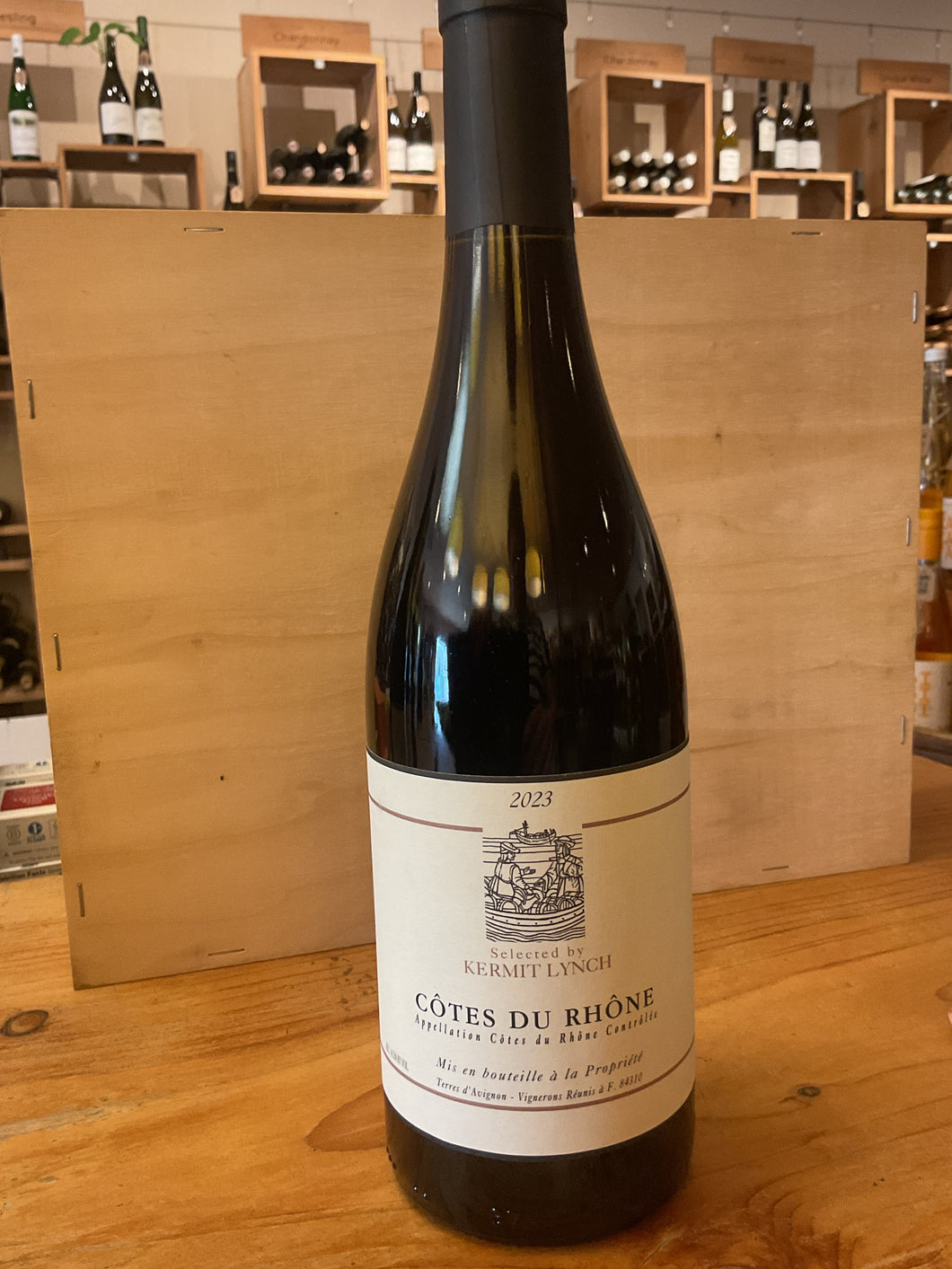 Kermit Lynch ‘23 Côtes du Rhône Red