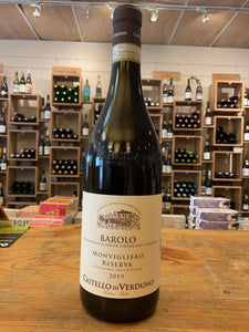 Castello di Verduno ‘19 Barolo Monvigliero Riserva