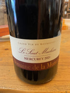 Domaine de la Monette ‘21 Mercurey ‘Le Saut Muchiau’ rouge