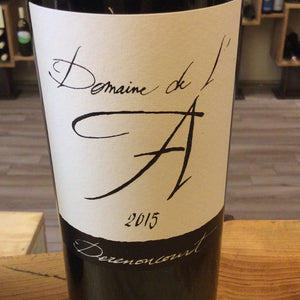 Domaine de L’A ‘15 Cotes de Castillon