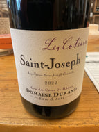 Domaine Durand ‘22 St Joseph Les Coteaux rouge