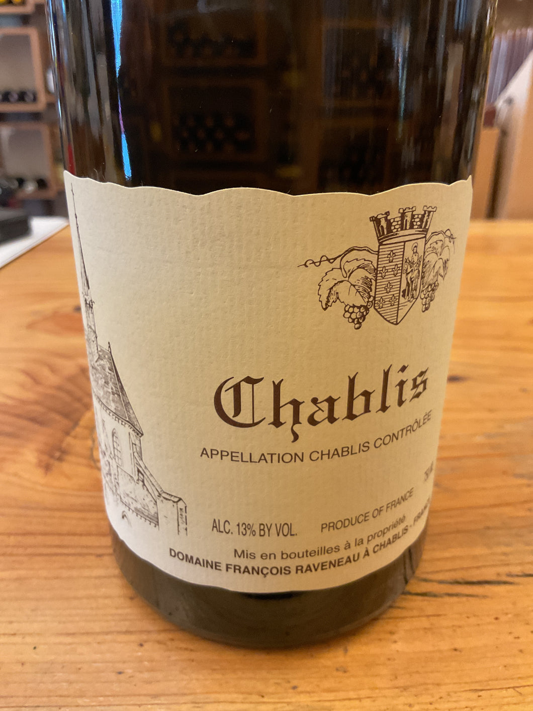Domaine Francois Raveneau ‘23 Chablis 750ml