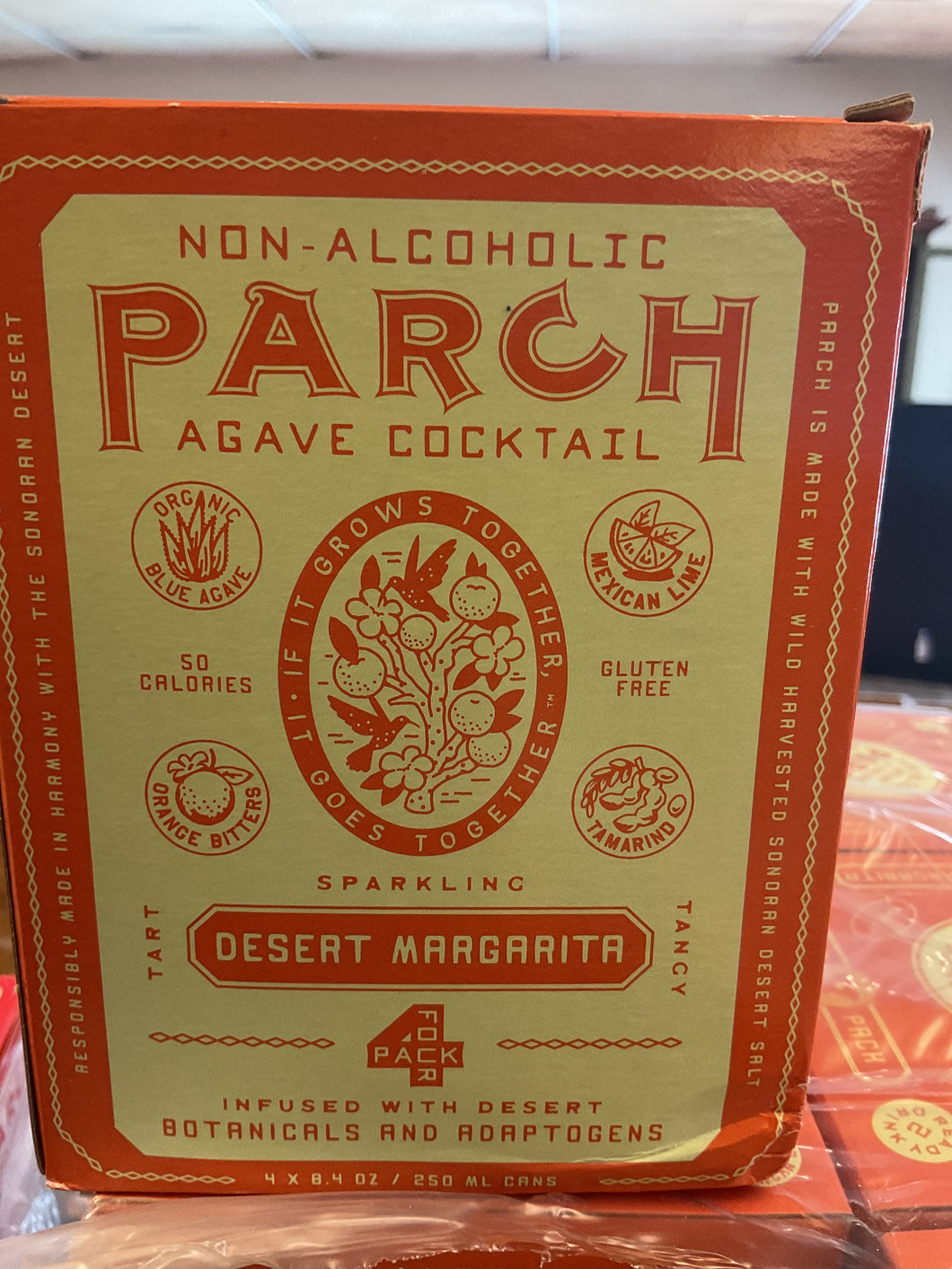 Parch Desert Margarita NA Cocktail - 4 pk cans