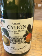 Domaine Dupont Cydon apple and quince cider 375 ml