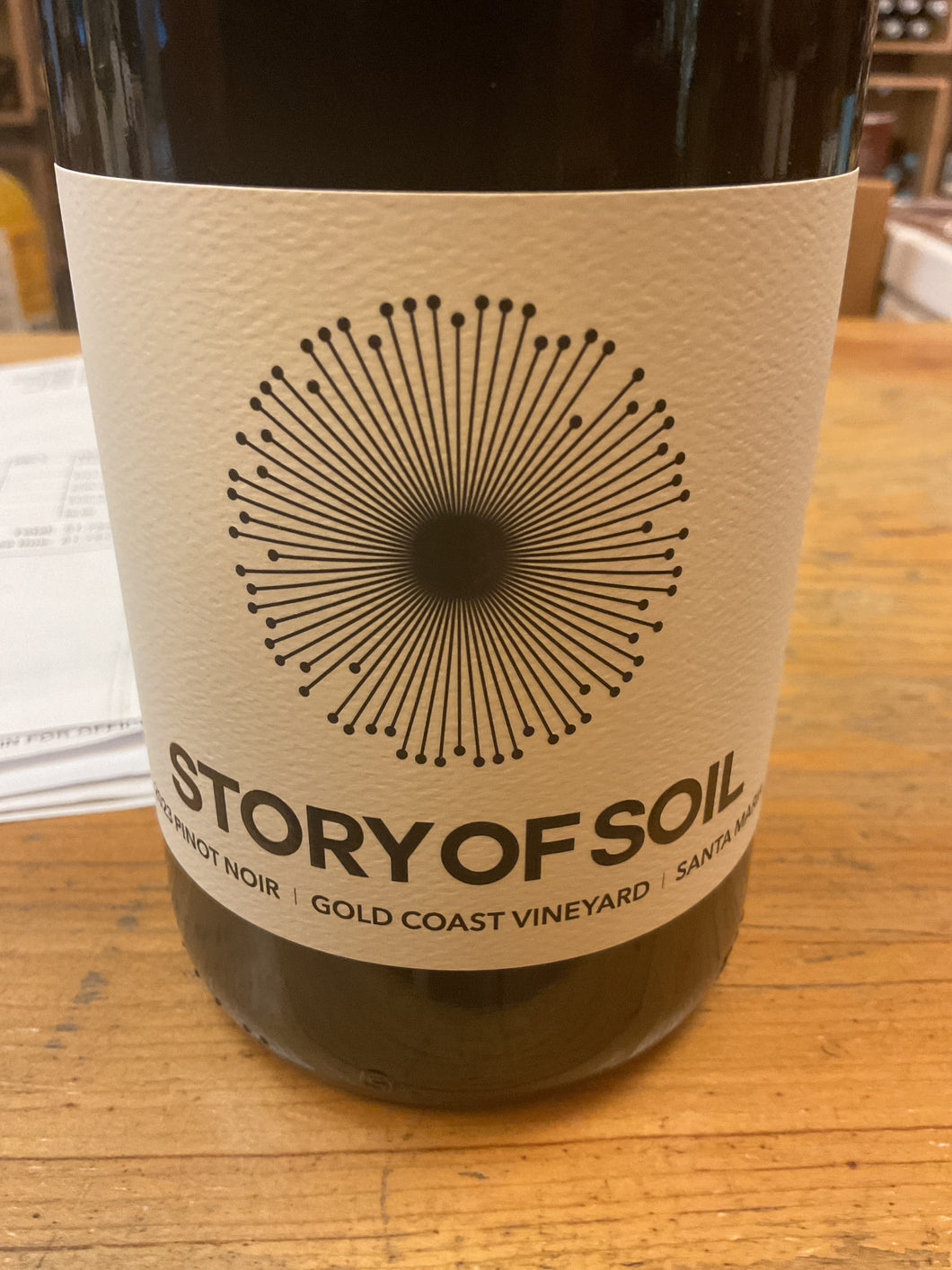 Story of Soil ‘23 Pinot Noir Gold Coast Vineyard