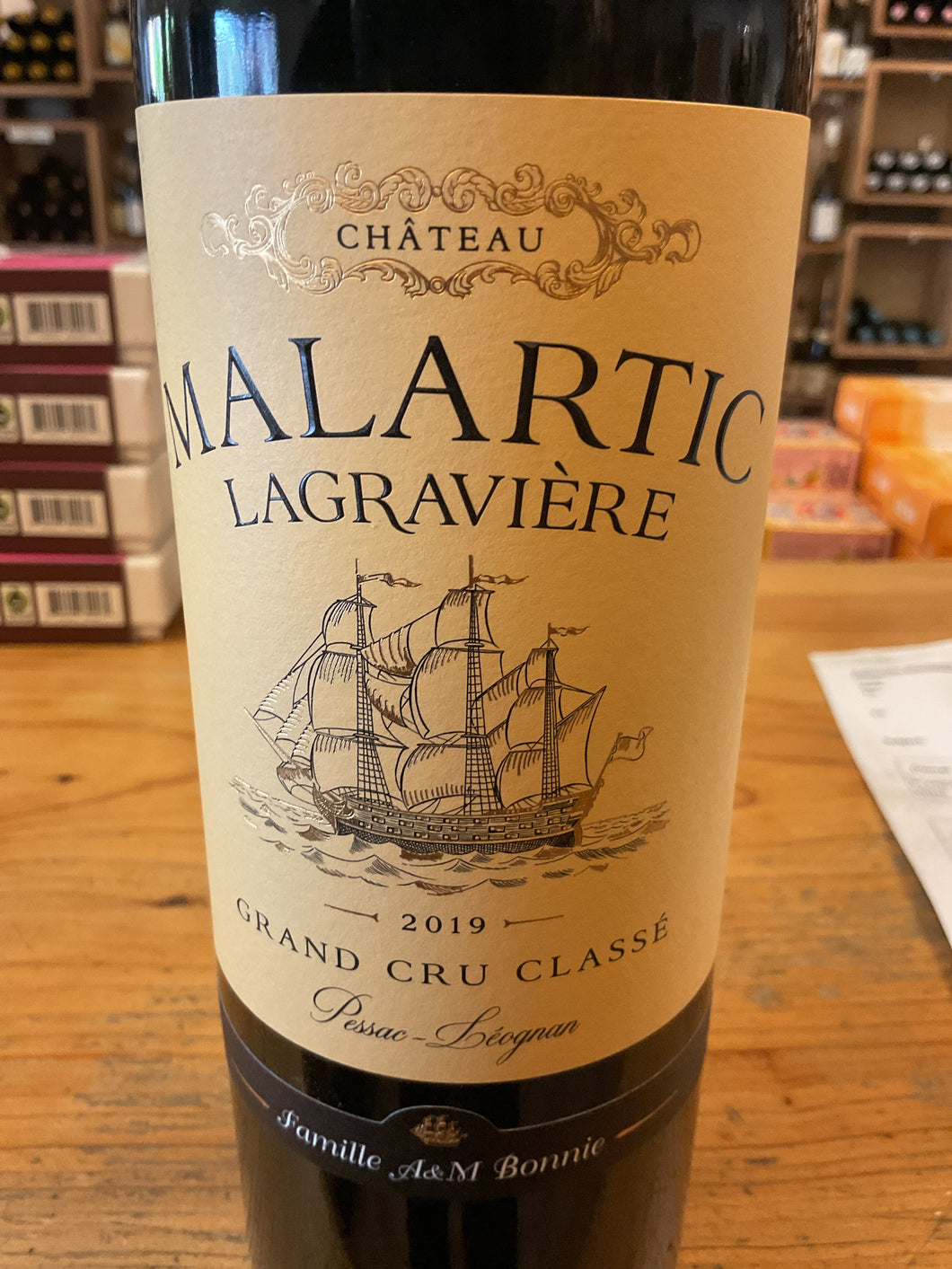 Malartic Lagraviere ‘19 Pessac Leognan Grand Cru Classe Rouge