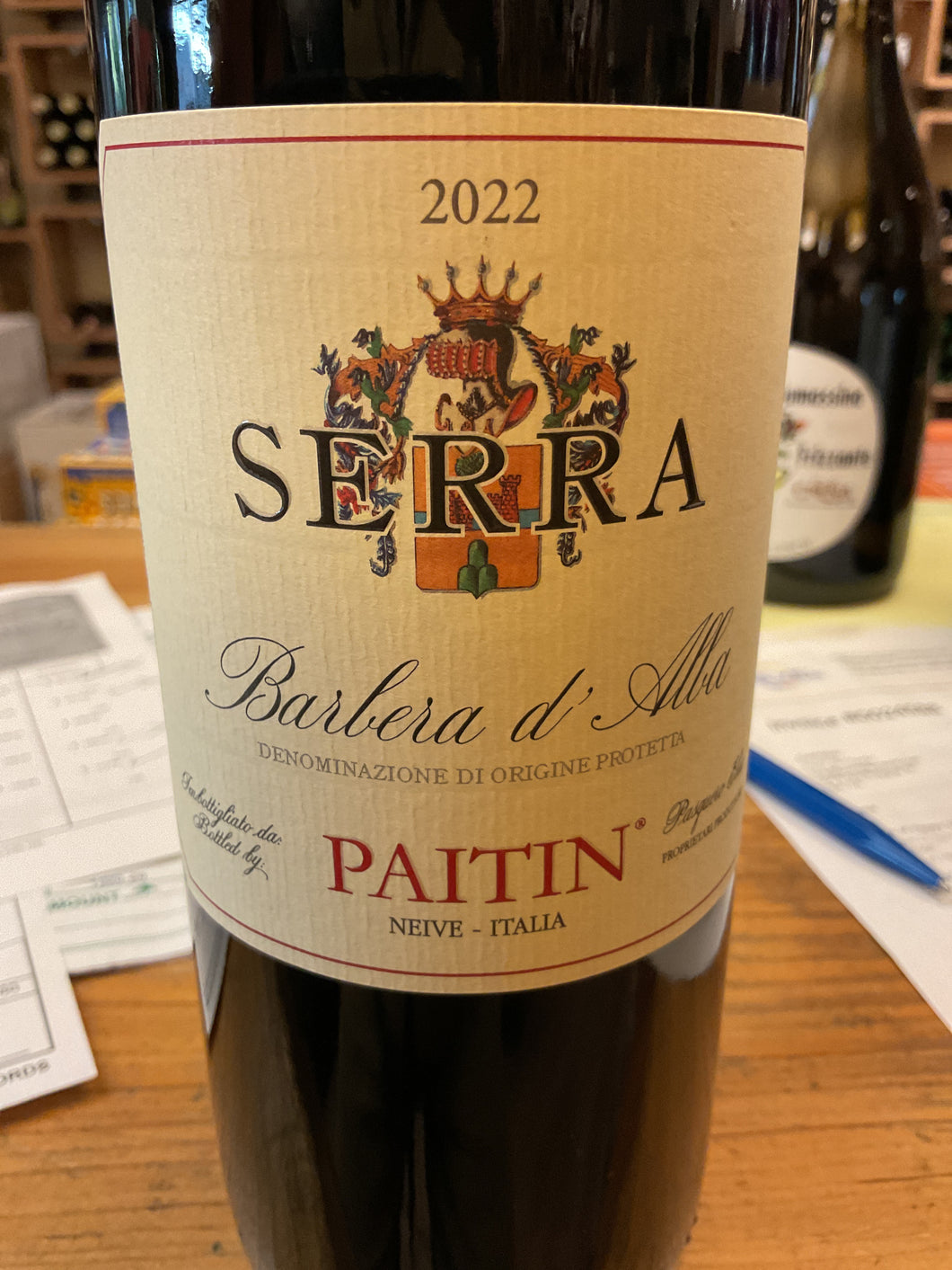 Paitin ‘22 Barbera d’Alba Serra