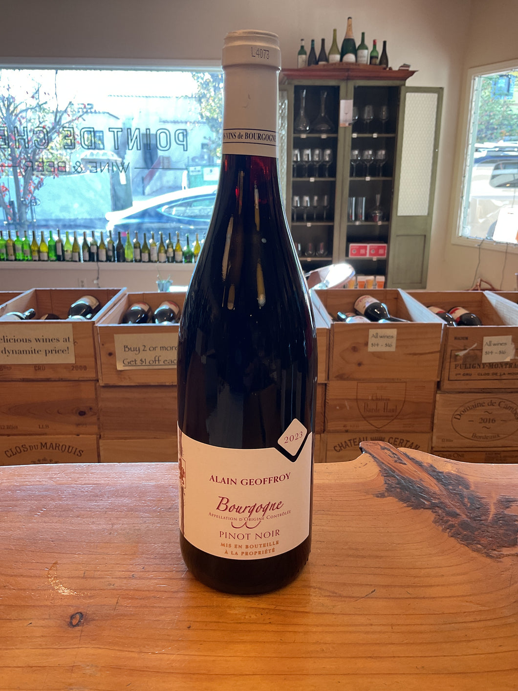 Geoffroy ‘23 Bourgogne Pinot Noir