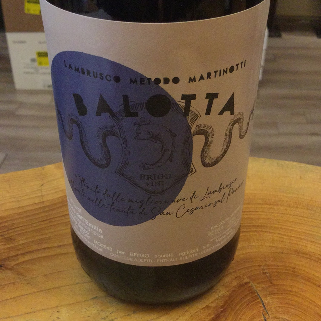 Brigo ‘23 Lambrusco di Grasparossa Balotta