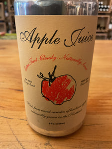 Lovely bunch apple juice cans