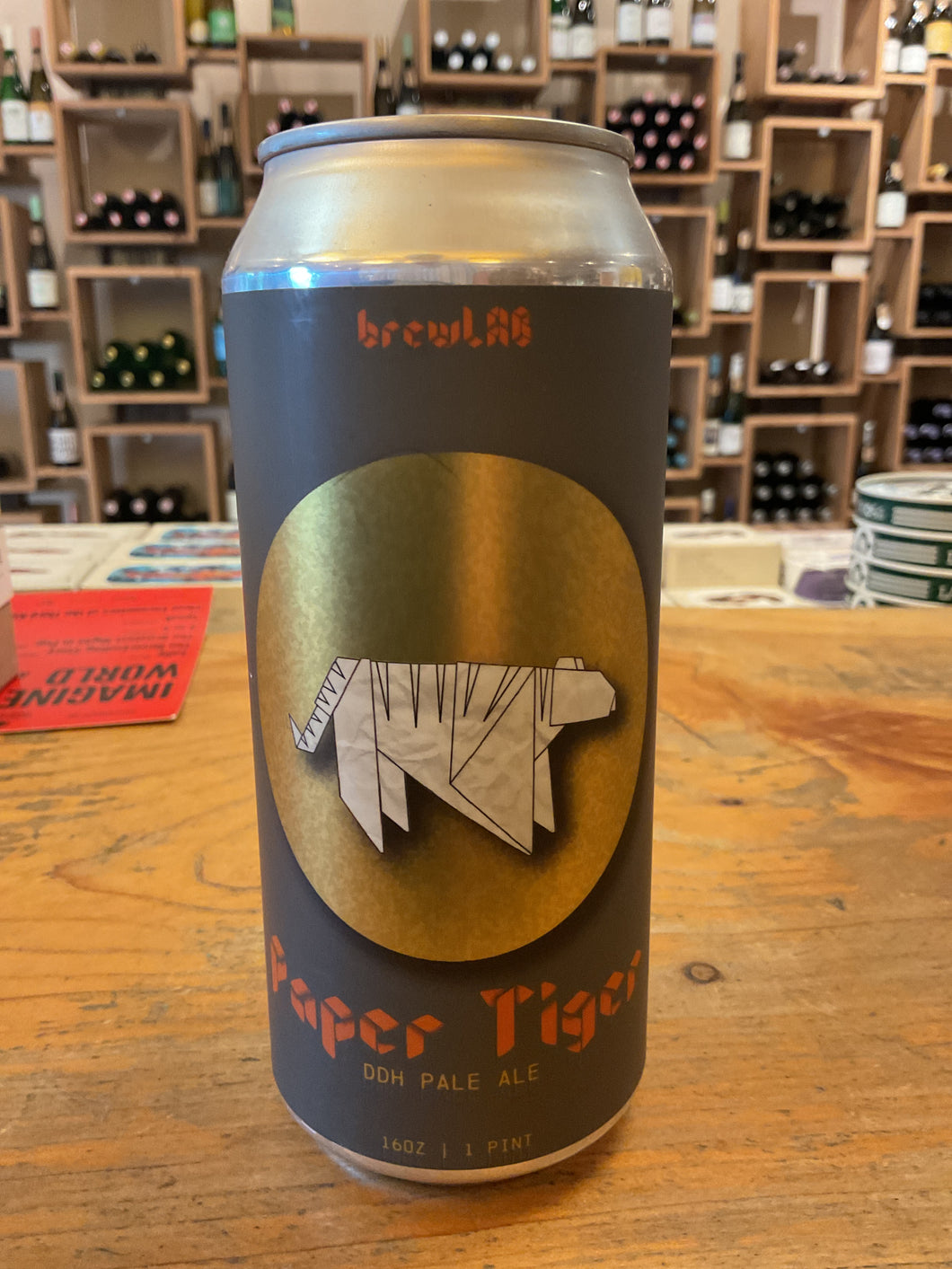 BrewLab Paper Tiger DDH Pale ale singles