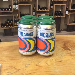 Shacksbury The Shake Cider