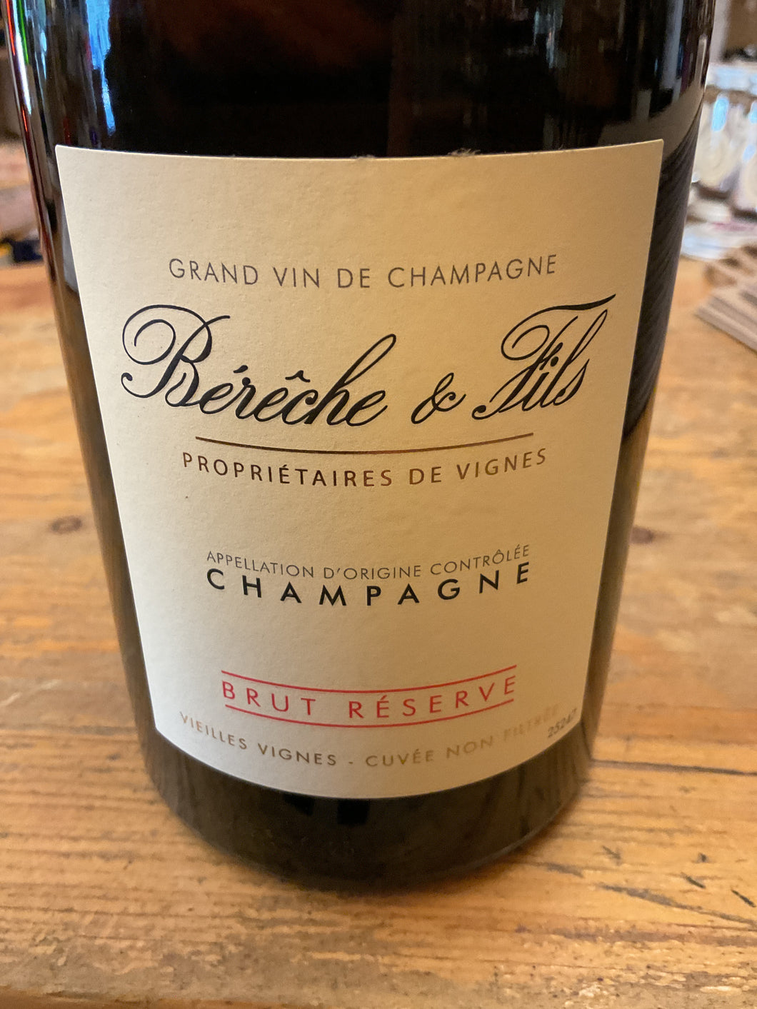Bereche NV Brut Reserve 750ml
