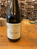 Christophe et Fils ‘23 Chablis