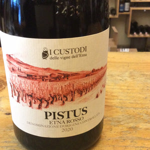 I Custodi ‘20 Pistus Etna Rosso