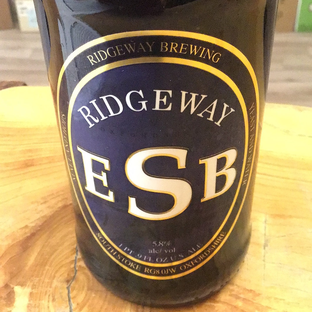 Ridgeway Brewing ESB 500ml